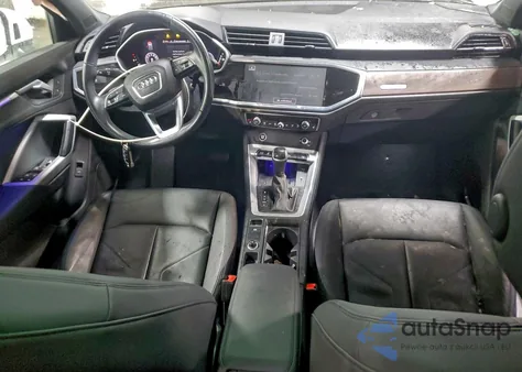 2021 Audi Q3 Premium Plus S Line 45 z USA, uszkodzony, nr VIN WA1EECF32M1015507